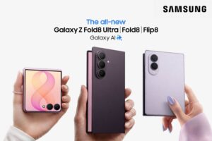 Samsung's new Galaxy Z series: foldables, perfected