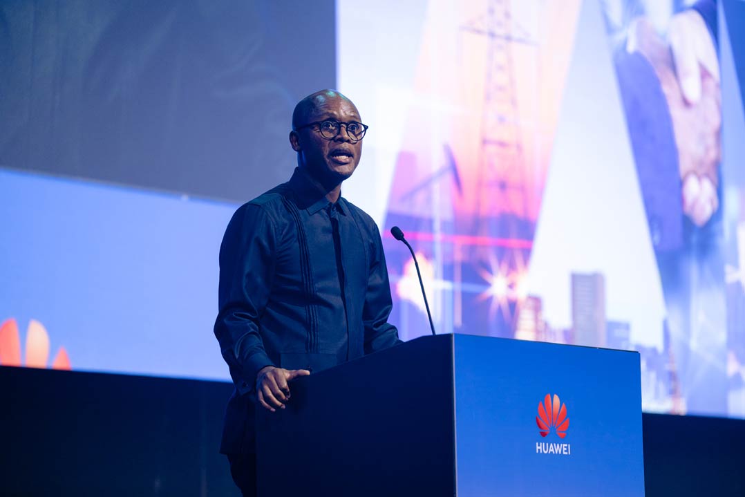 Communications minister Solly Malatsi