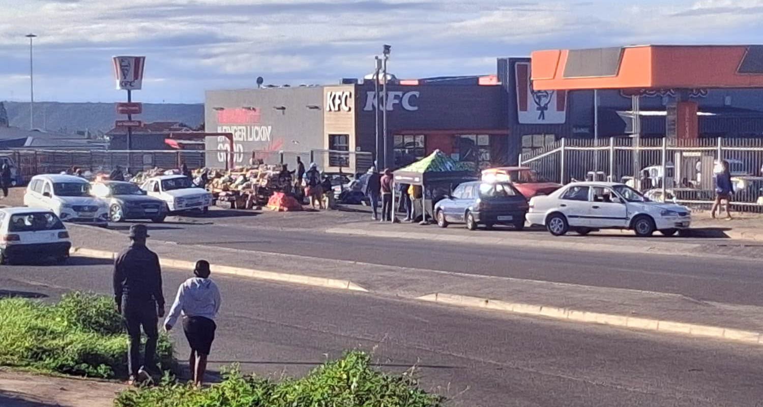 A view down Spondo Street in Zwide, Gqeberha