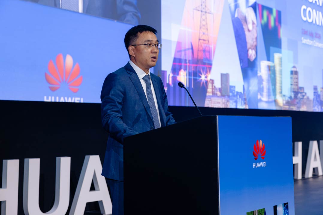 Will Meng, CEO of Huawei South Africa