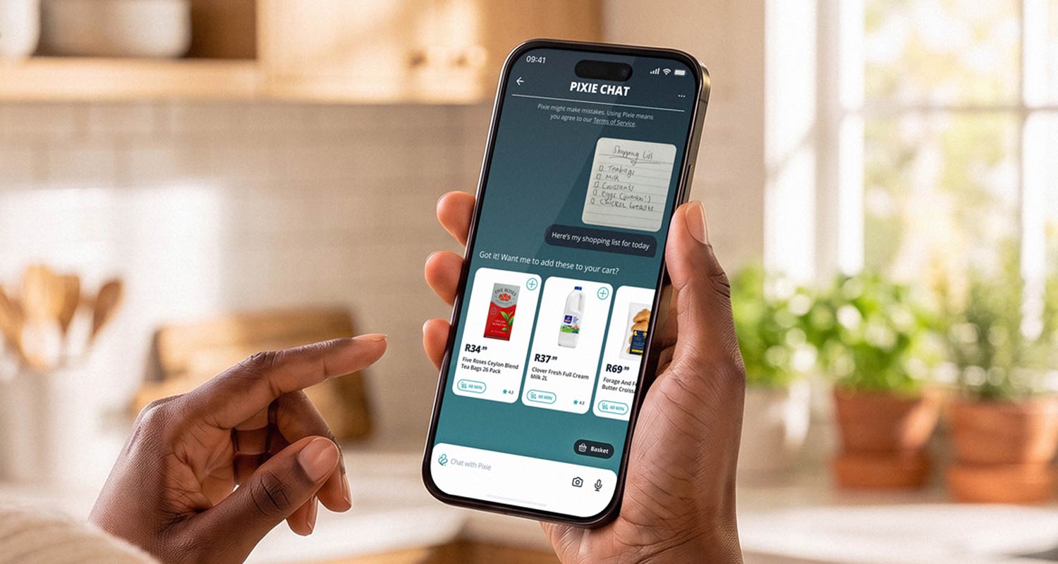 Checkers answers Pick n Pay in the grocery AI race
