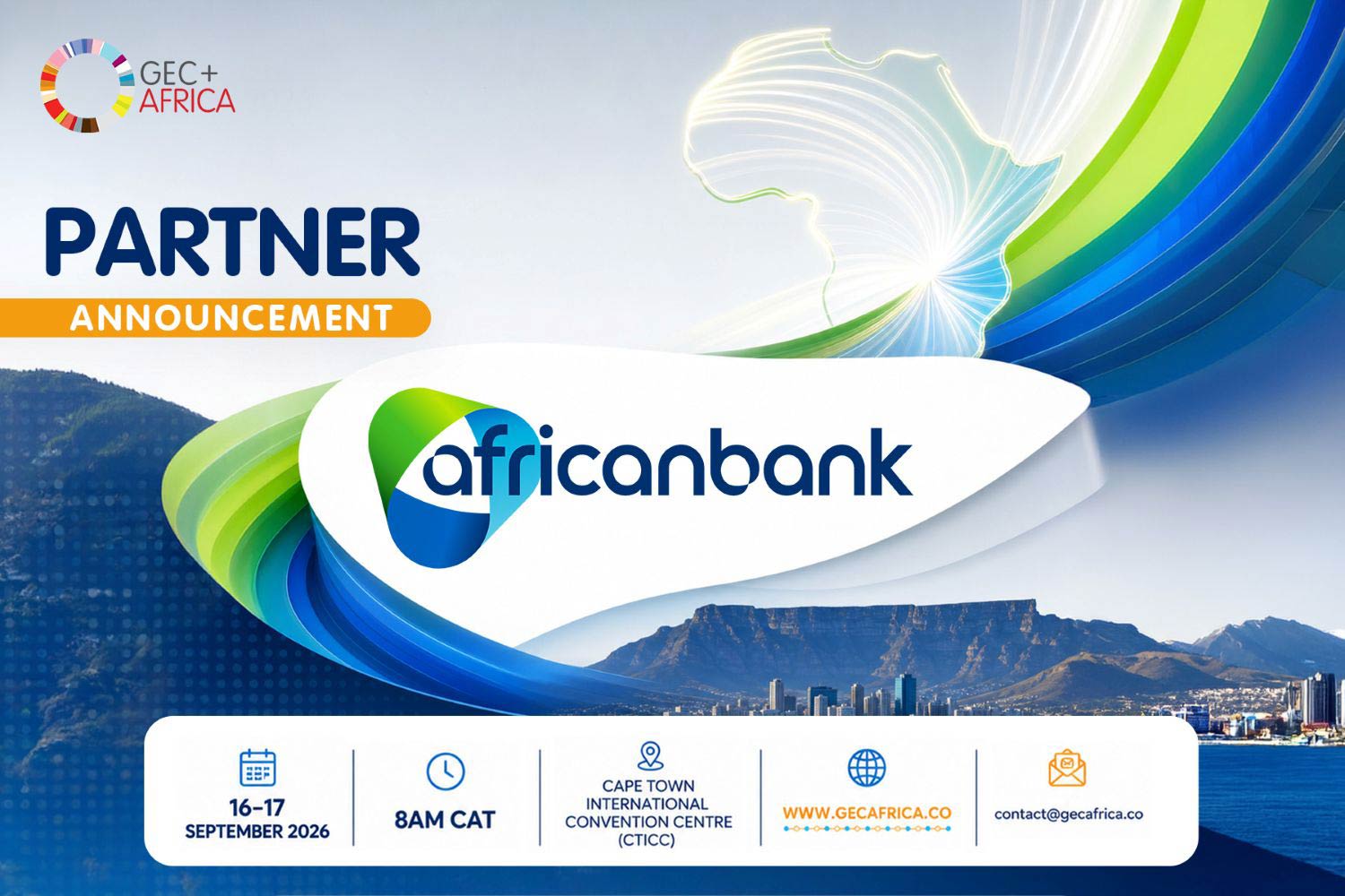 African Bank signs on as GEC+Africa 2026 partner