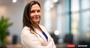 From data cabling to leading Lenovo at Pinnacle ICT - Inge Middlemas