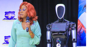 The real story behind Iris, South Africa's classroom robot - Bonisiwe “Thandoh” Gumede with Iris