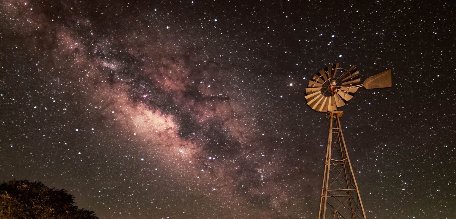 The hole in the law above the Karoo