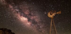The hole in the law above the Karoo