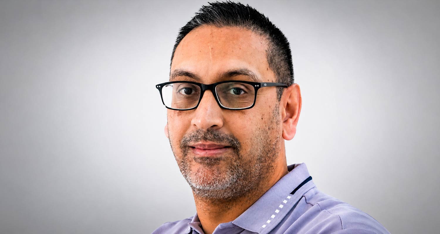 The author, Entersekt's Nishan Maharaj