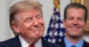 Bitcoin roars back to life after Trump pushes Clarity Act - DOnald Trump