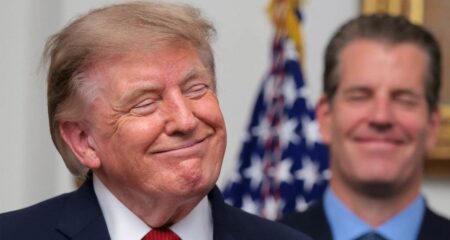 Bitcoin roars back to life after Trump pushes Clarity Act - DOnald Trump