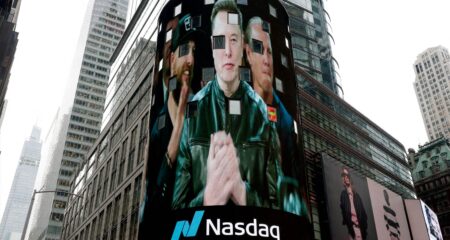 SpaceX shares keep sliding - Elon Musk
