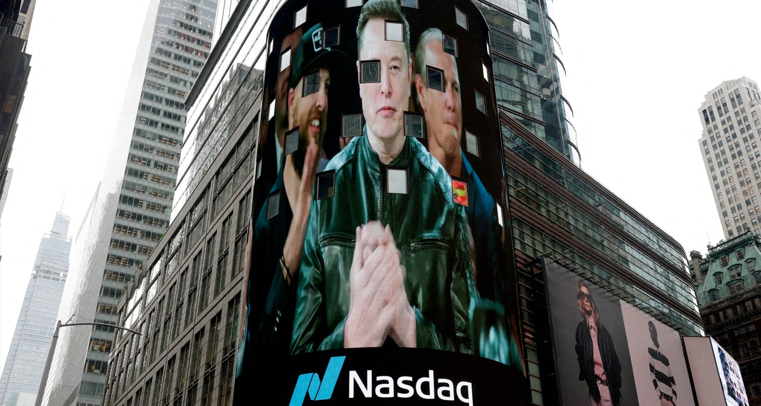 SpaceX shares keep sliding - Elon Musk