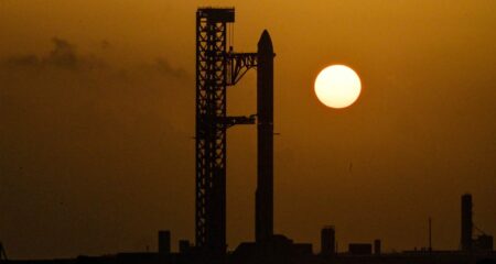 SpaceX wants to launch its AI satellite fleet from a Louisiana swamp