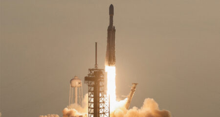 Nasa launches telescope that will map two billion galaxies