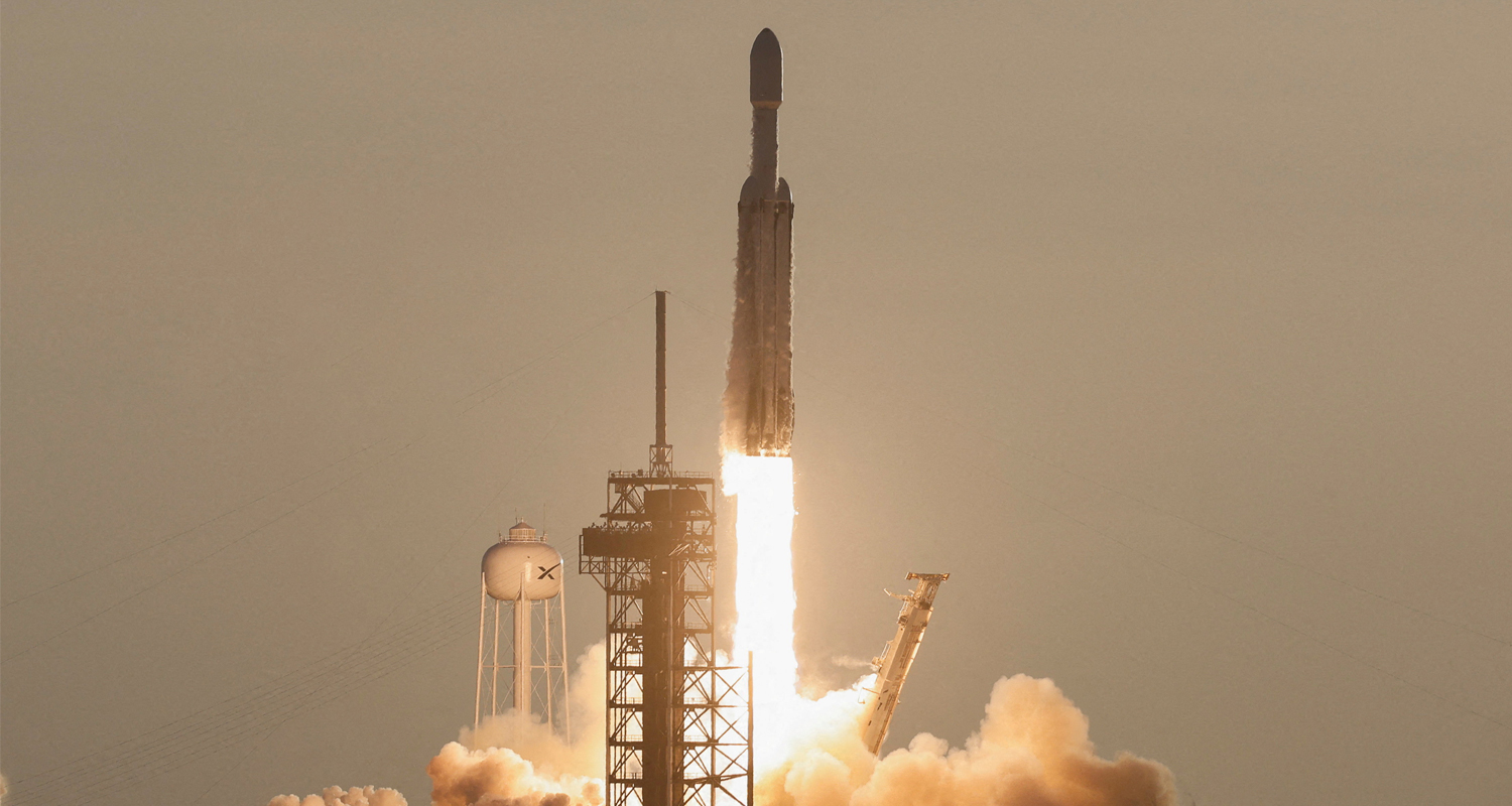 Nasa launches telescope that will map two billion galaxies