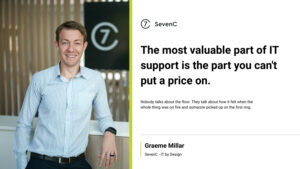 The stuff that doesn't fit on the quote - Graham Millar SevenC