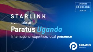 Paratus Uganda first to market with Starlink service