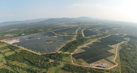 A Limpopo solar farm is now powering a smelter in Richards Bay
