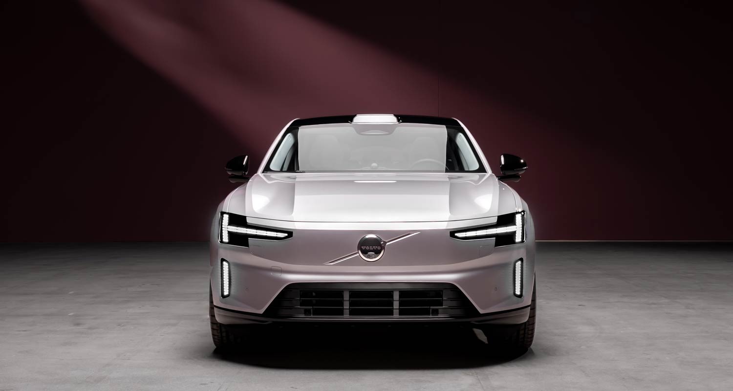 Presence ... the Volvo ES90