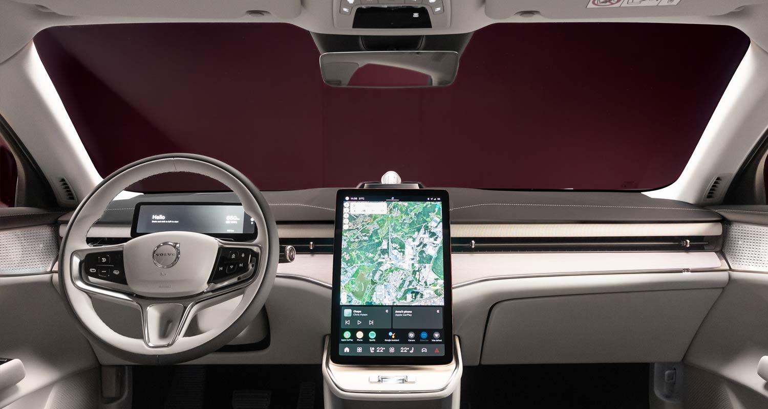 The interior, seen here in left-hand drive variant, is flawless