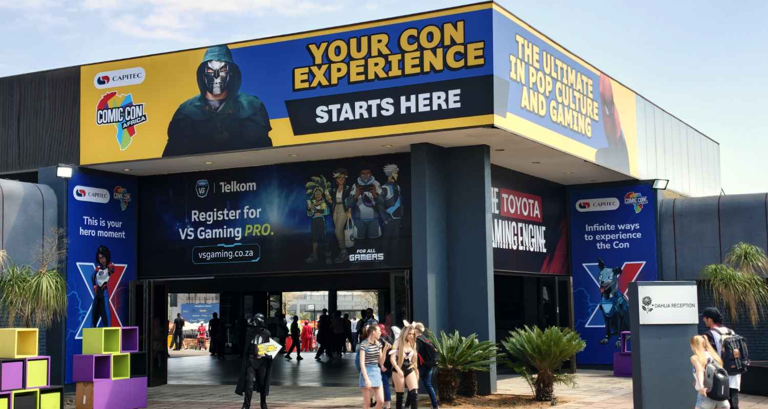 Africa now hosts world's fourth-largest Comic Con