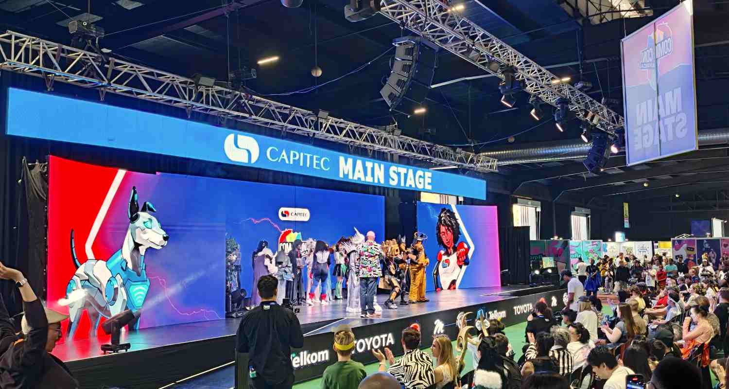 Comic Con Africa main stage