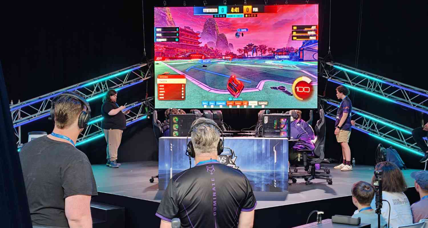 Evetech gaming stage