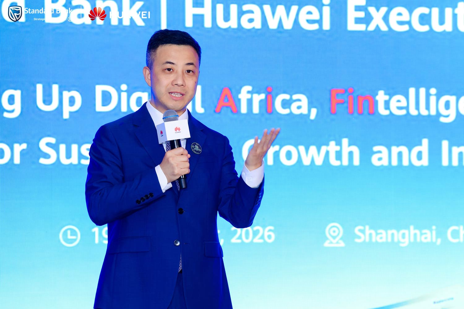 Jason Cao, CEO of Huawei’s digital finance business unit