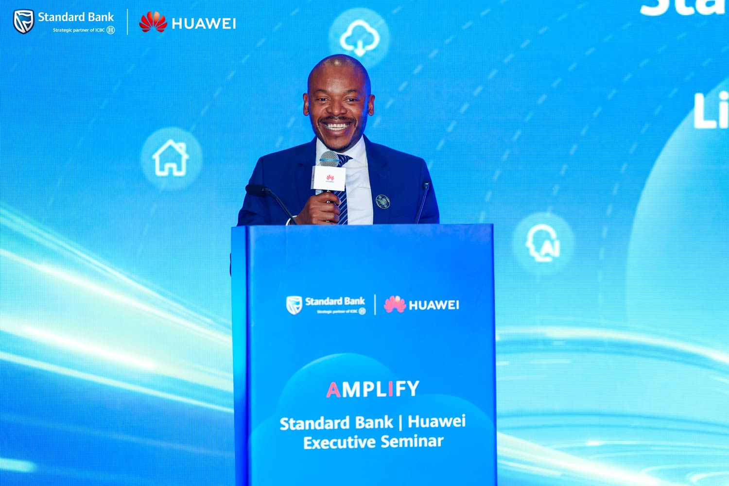 Khomotso Molabe, CIO of personal and private banking and deputy group CIO at Standard Bank
