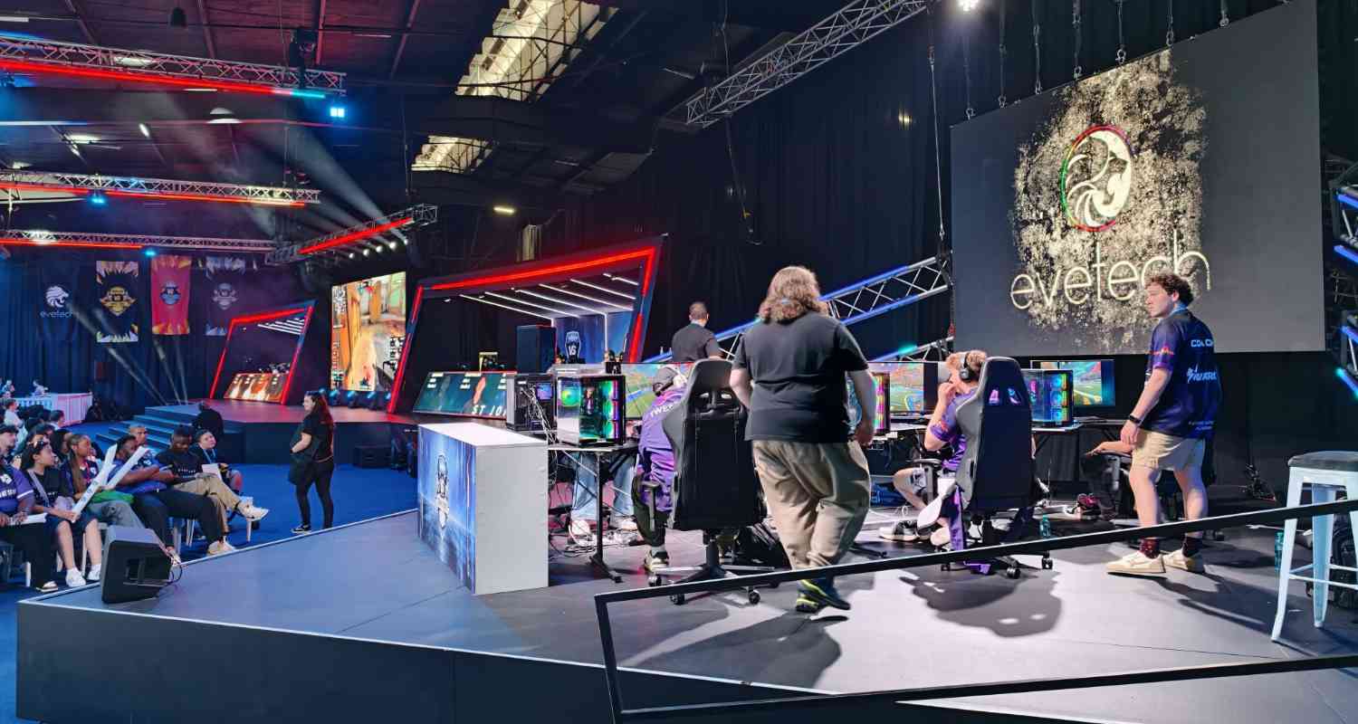 Telkom and EveTech stages