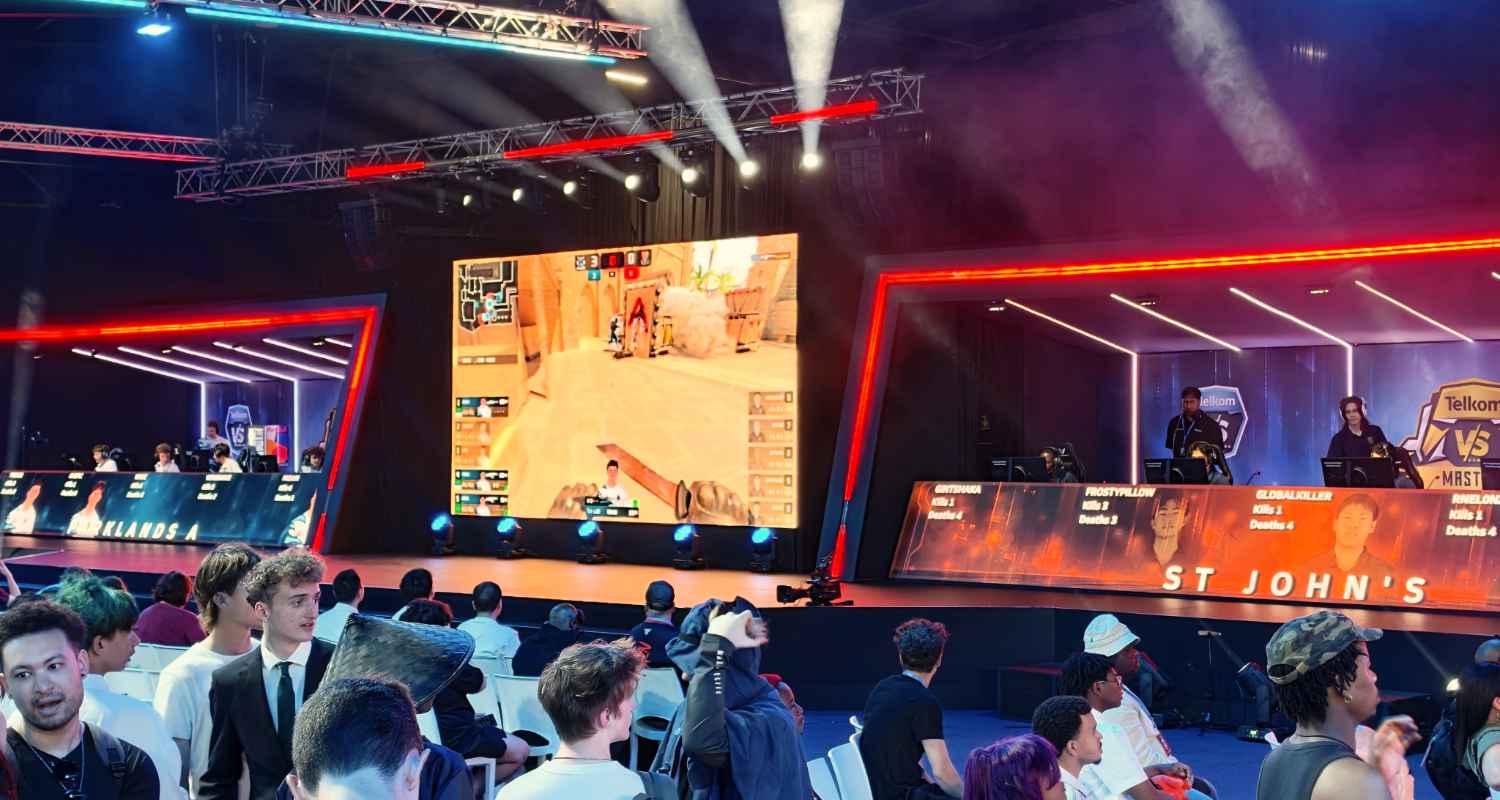 Telkom gaming stage