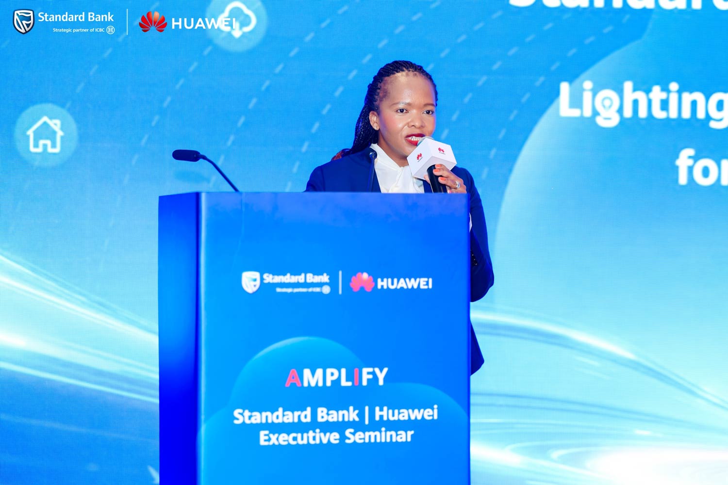 Tsebeletso Mashau, CIO of Africa regions and deputy group CIO of personal and private banking at Standard Bank