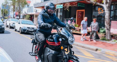 Electric delivery bikes gain ground as petrol heads for R30/litre