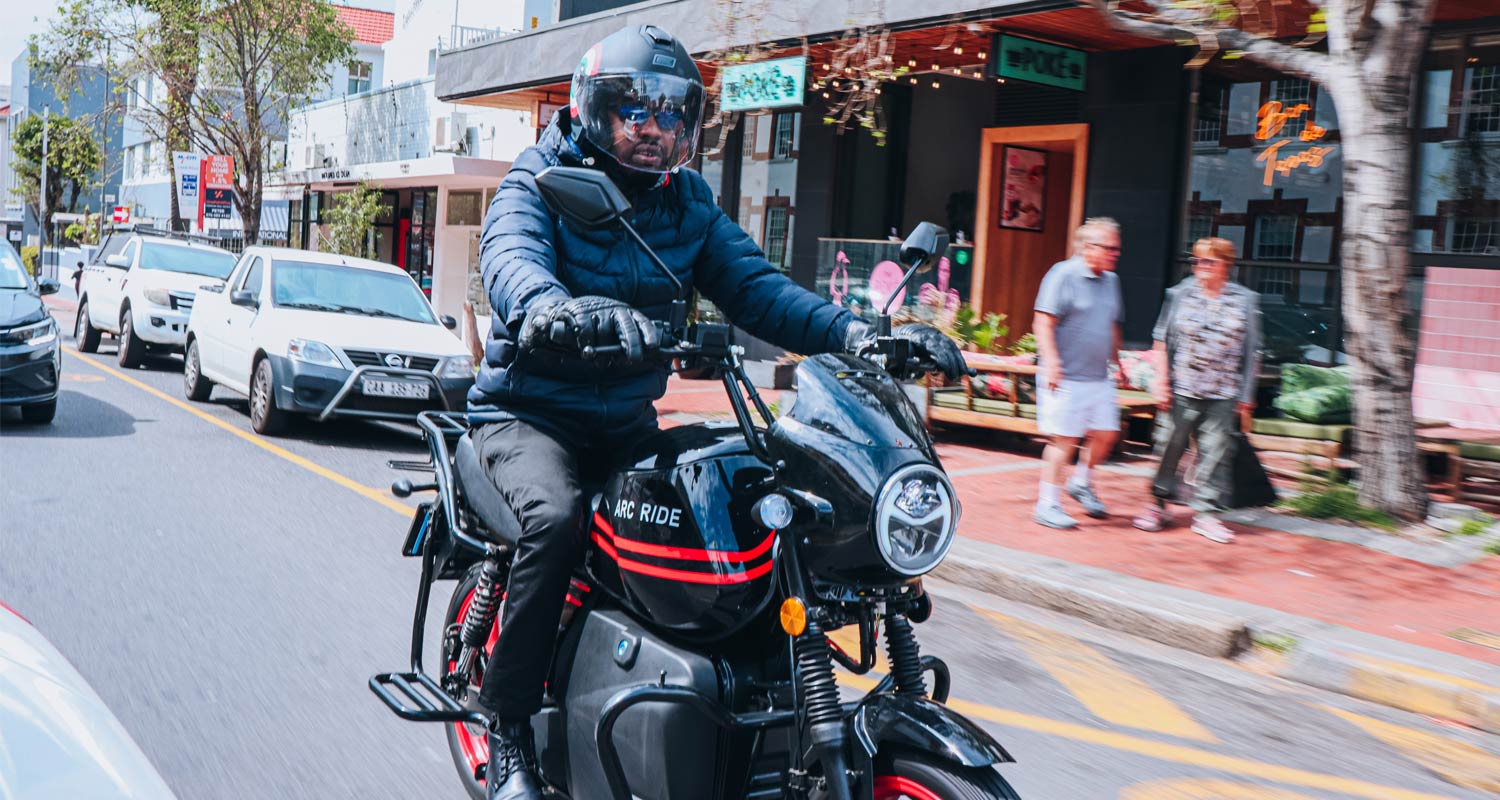 Electric delivery bikes gain ground as petrol heads for R30/litre