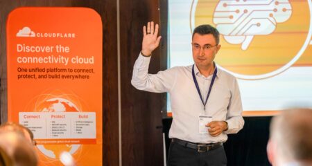 Ozgur Danisman, Cloudflare’s director of solutions engineering