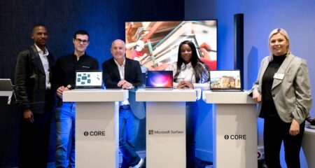 Core introduces new AI-powered Microsoft Surface devices in South Africa