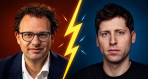 Anthropic weighs new model launch to blunt OpenAI's Astra surge - Anthropic CEO Dario Amodei and OpenAI CEO Sam Altman