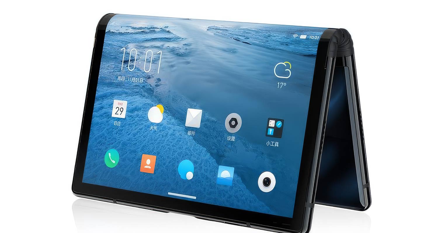 Royole is credited with shipping the first folding phone, the FlexPai, in 2018. It was widely panned for clunky software and crude plastic hinges