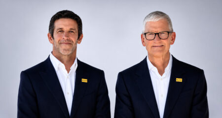 The John Ternus era begins at Apple - Tim Cook