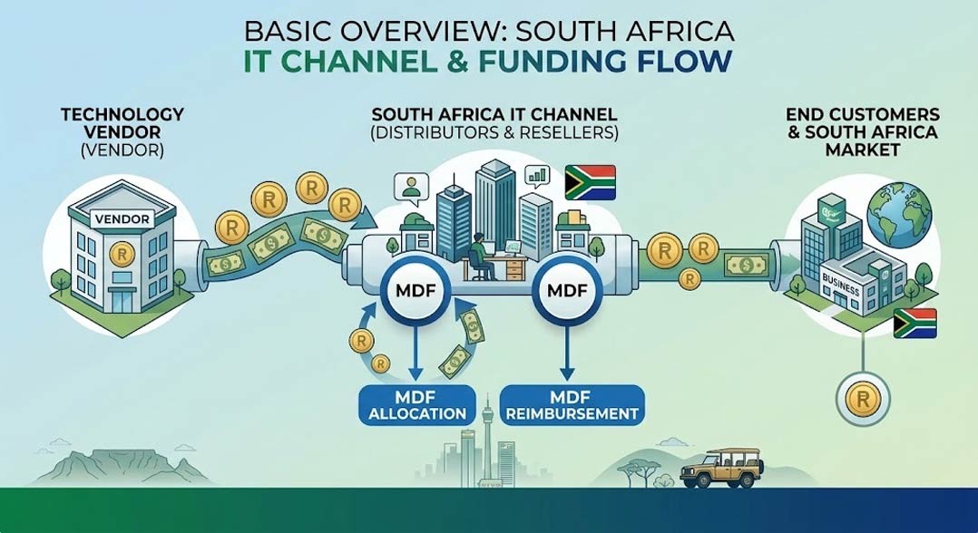 MDF IT channel South Africa Publishared