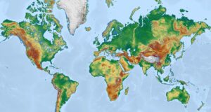 The world map is messing with your head
