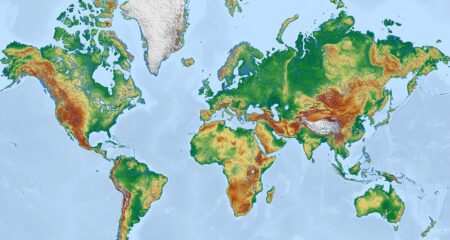 The world map is messing with your head