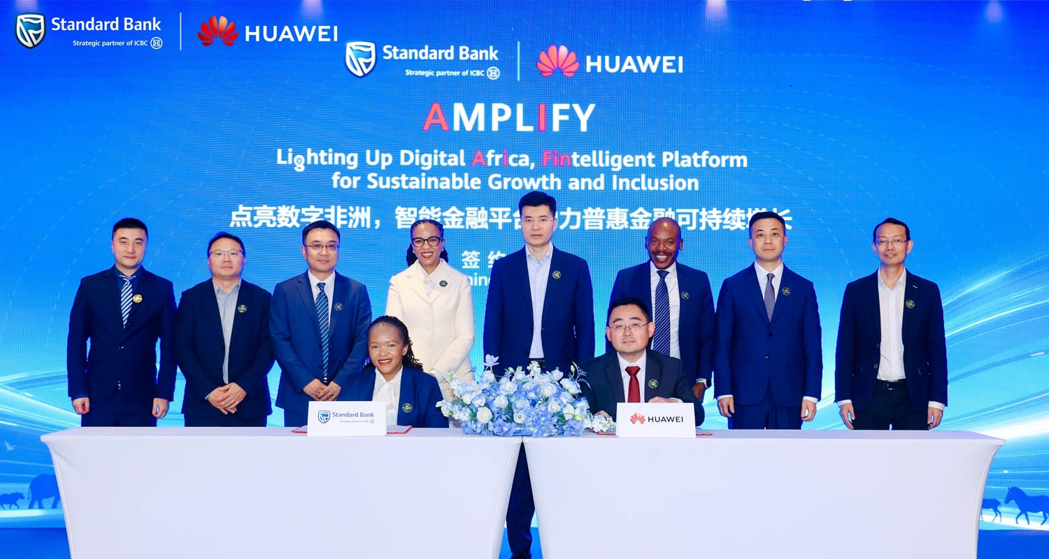 Standard Bank and Huawei forge strategic cloud partnership