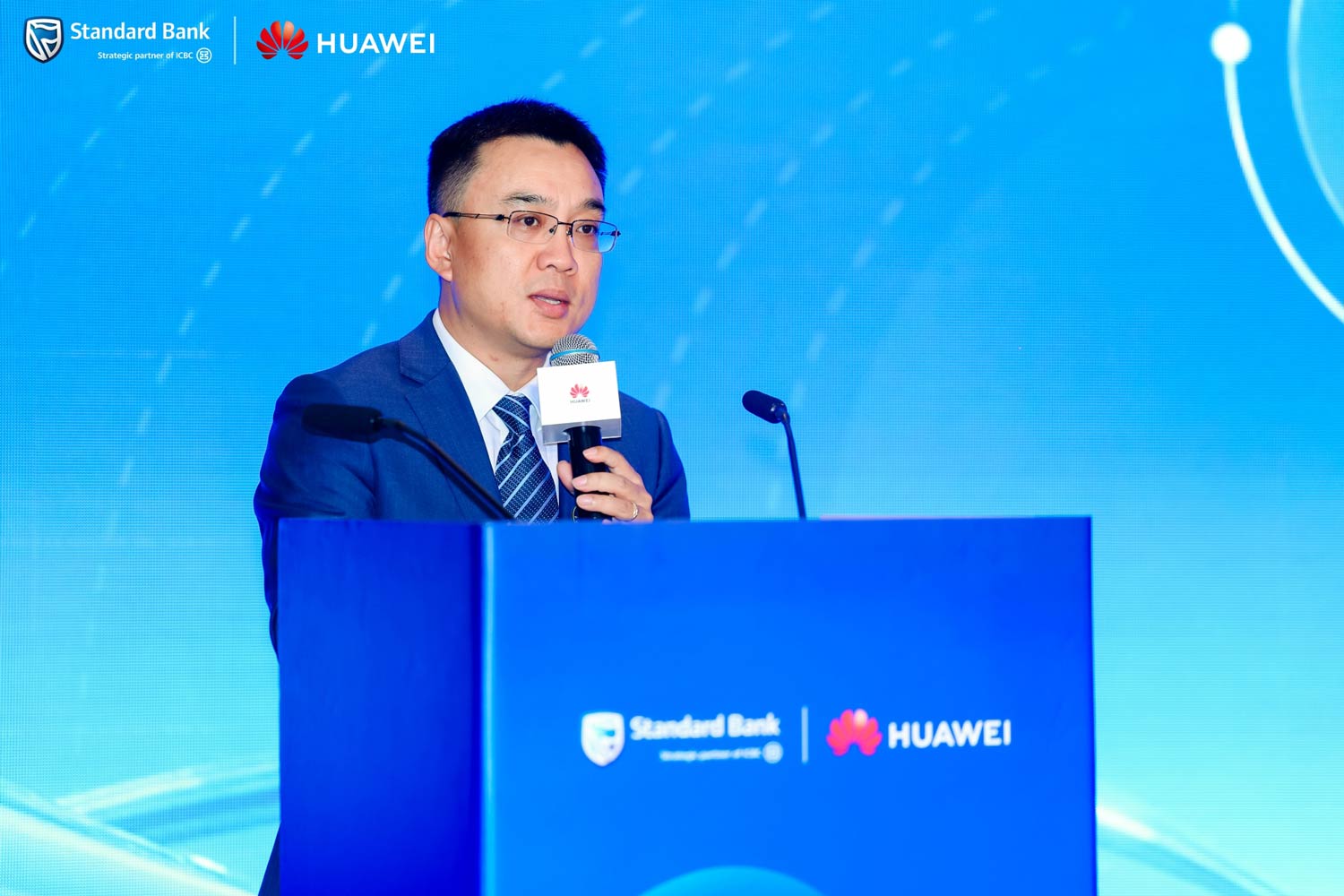 Will Meng, CEO of Huawei South Africa