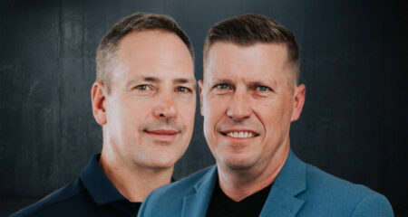 Jason Oehley and Andre den Hond of Arctic Wolf