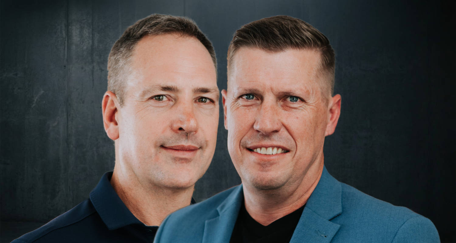 Jason Oehley and Andre den Hond of Arctic Wolf