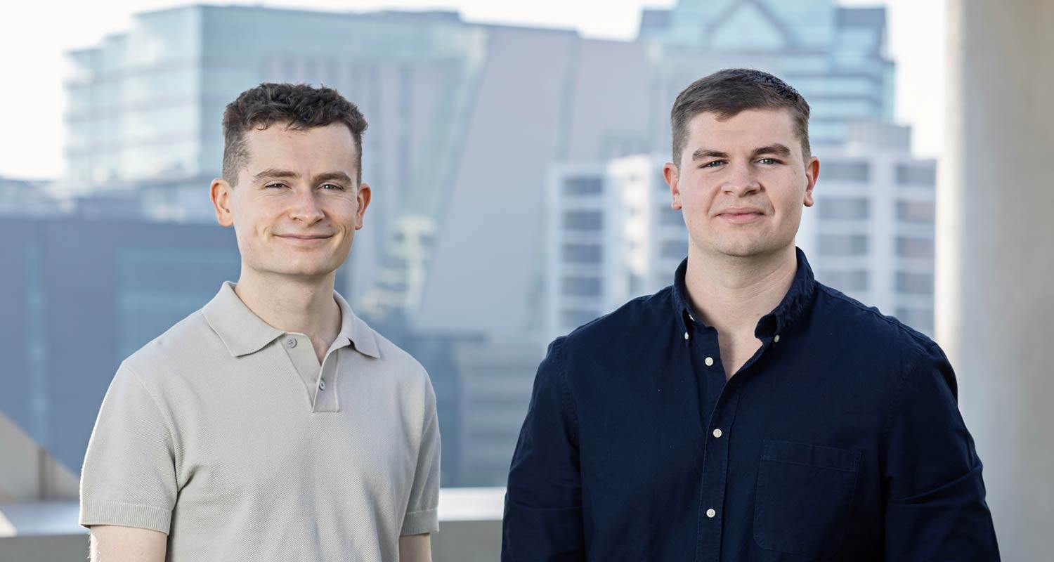 Mission Mobile founders, brothers Adam and Timothy Strike