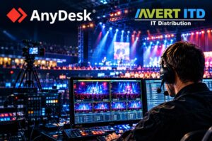 When every minute counts: how AnyDesk brings technical expertise to the business - Avert IT Distribution