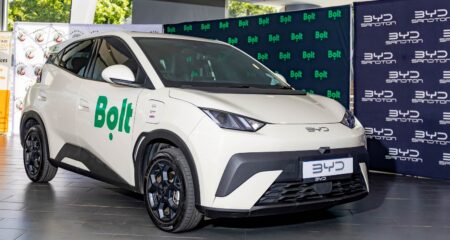 Bolt EVs hit Sandton and the OR Tambo airport run