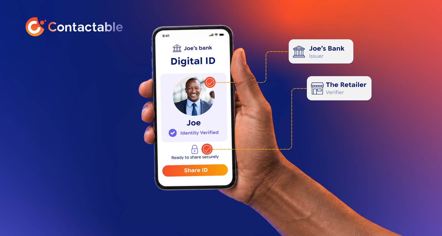 Reusable KYC means the end of 'please upload your ID' - Contactable
