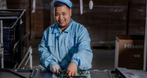 30 years of Hisense in South Africa: inside the Atlantis factory